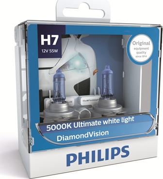 PHILIPS 12972DVS2 - Лампа розжарювання, фара дальнього світла autodetail.com.ua