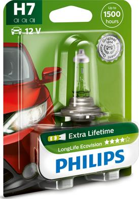 PHILIPS 12972LLECOB1 - Лампа розжарювання, фара дальнього світла autodetail.com.ua