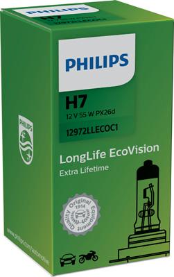 PHILIPS 12972LLECOC1 - Лампа розжарювання, фара дальнього світла autodetail.com.ua
