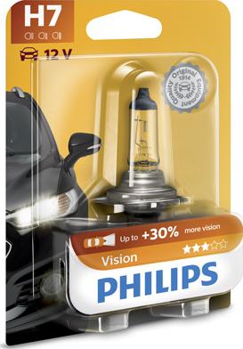 PHILIPS 12972PRB1 - Лампа розжарювання, фара дальнього світла autodetail.com.ua