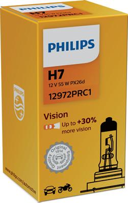 PHILIPS 12972PRC1 - Лампа розжарювання, фара дальнього світла autodetail.com.ua