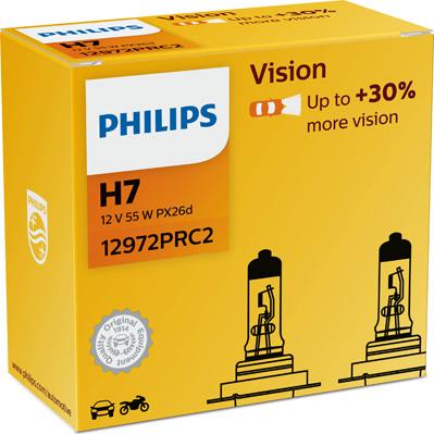 PHILIPS 12972PRC2 - Лампа розжарювання, фара дальнього світла autodetail.com.ua