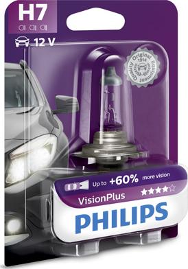 PHILIPS 12972VPB1 - Лампа розжарювання, фара дальнього світла autodetail.com.ua