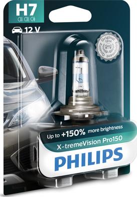 PHILIPS 12972XVPB1 - Лампа розжарювання, фара дальнього світла autodetail.com.ua
