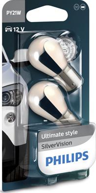 PHILIPS 12496SVB2 - Лампа розжарювання, вказівник повороту autodetail.com.ua