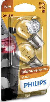 PHILIPS 12498B2 - Лампа розжарювання, вказівник повороту autodetail.com.ua