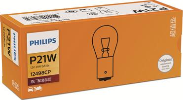 PHILIPS 12498CP - Лампа розжарювання, вказівник повороту autodetail.com.ua