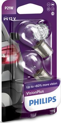 PHILIPS 12498VPB2 - Лампа розжарювання, вказівник повороту autodetail.com.ua