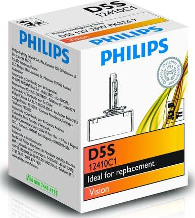 PHILIPS 12410C1 - Лампа розжарювання, основна фара autodetail.com.ua