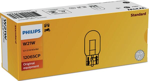 PHILIPS 12065CP - Лампа розжарювання, вказівник повороту autodetail.com.ua