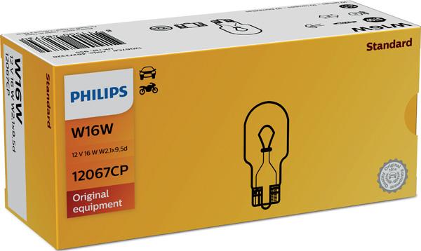 PHILIPS 12067CP - Лампа розжарювання, вказівник повороту autodetail.com.ua