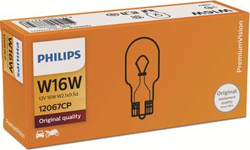 PHILIPS 12067CP - Лампа розжарювання, вказівник повороту autodetail.com.ua