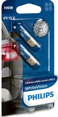 PHILIPS 12036WHVB2 - Лампа розжарювання, вказівник повороту autodetail.com.ua