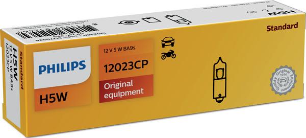 PHILIPS 12023CP - Лампа розжарювання, ліхтар номерного знака autodetail.com.ua