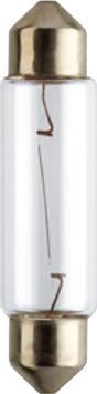 PHILIPS 12866CP - Лампа розжарювання, ліхтар номерного знака autodetail.com.ua