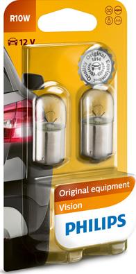 PHILIPS 12814B2 - Лампа розжарювання, вказівник повороту autodetail.com.ua
