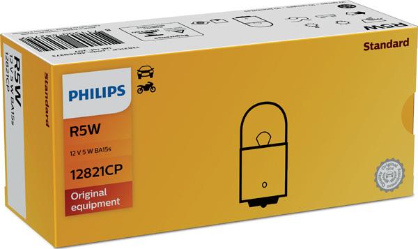 PHILIPS 12821CP - Лампа розжарювання, вказівник повороту autodetail.com.ua