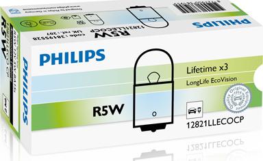 PHILIPS 12821LLECOCP - Лампа розжарювання, вказівник повороту autodetail.com.ua