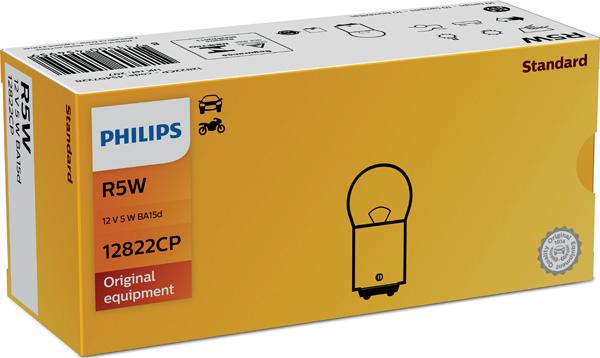 PHILIPS 12822CP - Лампа розжарювання, вказівник повороту autodetail.com.ua