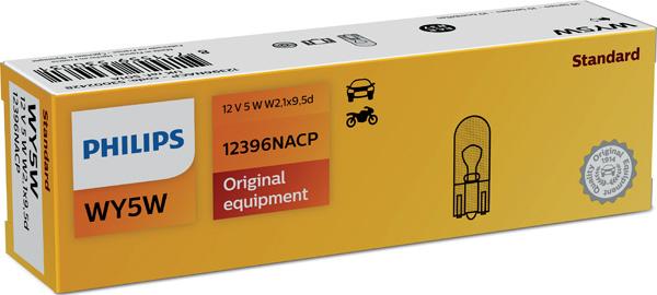 PHILIPS 12396NACP - Лампа розжарювання, вказівник повороту autodetail.com.ua