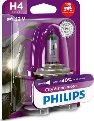 PHILIPS 12342CTVBW - Лампа розжарювання, фара дальнього світла autodetail.com.ua