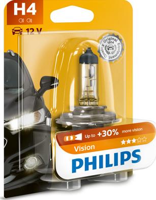 PHILIPS 12342PRB1 - Лампа розжарювання, фара дальнього світла autodetail.com.ua