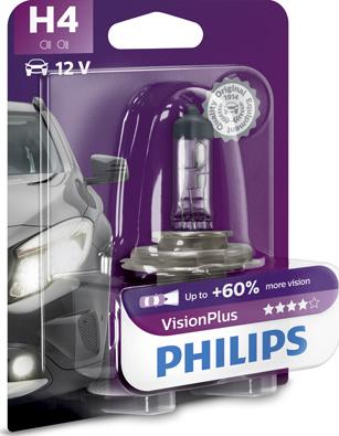 PHILIPS 12342VPB1 - Лампа розжарювання, фара дальнього світла autodetail.com.ua