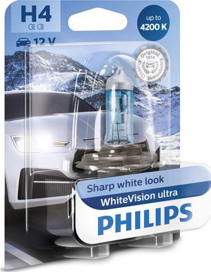 PHILIPS 12342WVUB1 - Лампа розжарювання, фара дальнього світла autodetail.com.ua