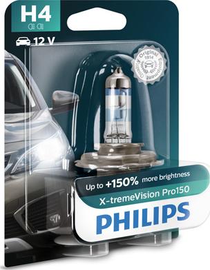PHILIPS 12342XVPB1 - Лампа розжарювання, фара дальнього світла autodetail.com.ua