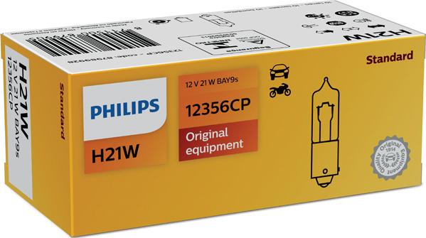 PHILIPS 12356CP - Лампа розжарювання, вказівник повороту autodetail.com.ua