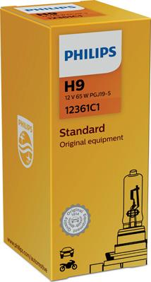 PHILIPS 12361C1 - Лампа розжарювання, фара дальнього світла autodetail.com.ua