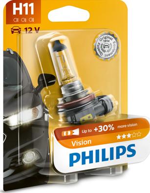 PHILIPS 12362PRB1 - Лампа розжарювання, фара дальнього світла autodetail.com.ua