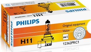 PHILIPS 12362PRC1 - Лампа розжарювання, фара дальнього світла autodetail.com.ua