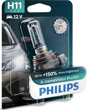 PHILIPS 12362XVPB1 - Лампа розжарювання, фара дальнього світла autodetail.com.ua