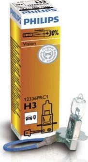 PHILIPS 12336PRC1 - Лампа розжарювання, фара дальнього світла autodetail.com.ua