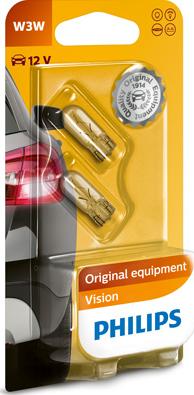 PHILIPS 12256B2 - Лампа розжарювання, вказівник повороту autodetail.com.ua