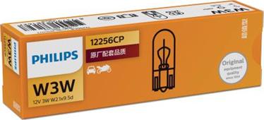 PHILIPS 12256CP - Лампа розжарювання, вказівник повороту autodetail.com.ua
