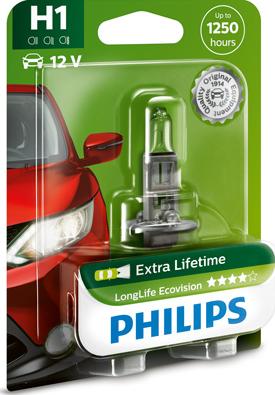PHILIPS 12258LLECOB1 - Лампа розжарювання, фара дальнього світла autodetail.com.ua