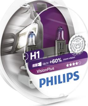 PHILIPS 12258VPS2 - Лампа розжарювання, фара дальнього світла autodetail.com.ua