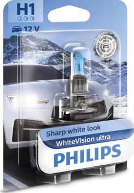PHILIPS 12258WVUB1 - Лампа розжарювання, фара дальнього світла autodetail.com.ua