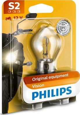 PHILIPS 12728BW - Лампа розжарювання, фара дальнього світла autodetail.com.ua