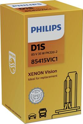 PHILIPS 85415VIC1 - Лампа розжарювання, фара дальнього світла autodetail.com.ua