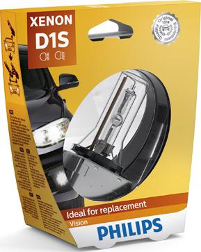 PHILIPS 85415VIS1 - Лампа розжарювання, фара дальнього світла autodetail.com.ua