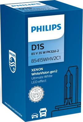 PHILIPS 85415WHV2C1 - Лампа розжарювання, фара дальнього світла autodetail.com.ua