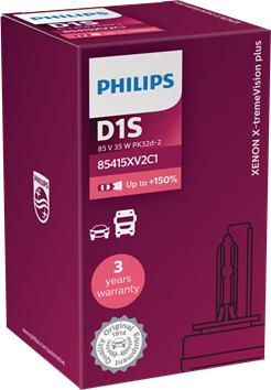 PHILIPS 85415XV2C1 - Лампа розжарювання, основна фара autodetail.com.ua