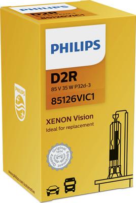 PHILIPS 85126VIC1 - Лампа розжарювання, фара дальнього світла autodetail.com.ua