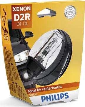 PHILIPS 85126VIS1 - Лампа розжарювання, фара дальнього світла autodetail.com.ua