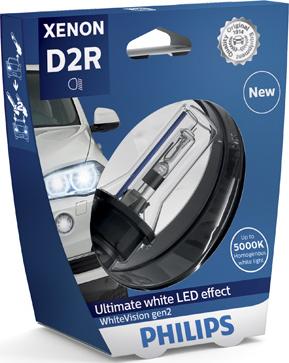 PHILIPS 85126WHV2S1 - Лампа розжарювання, фара дальнього світла autodetail.com.ua