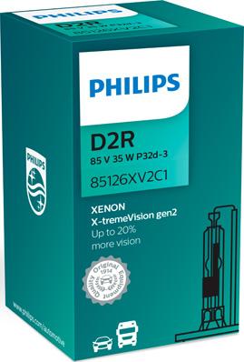 PHILIPS 85126XV2C1 - Лампа розжарювання, фара дальнього світла autodetail.com.ua