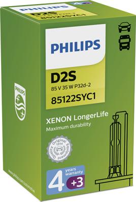 PHILIPS 85122SYC1 - Лампа розжарювання, фара дальнього світла autodetail.com.ua